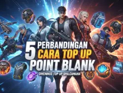5 Perbandingan Cara Top Up Point Blank: Mana yang Paling Cepat & Resmi?