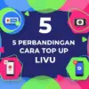 5 Perbandingan Cara Top Up LivU: Mana yang Paling Cepat, Aman, & Langsung Masuk?