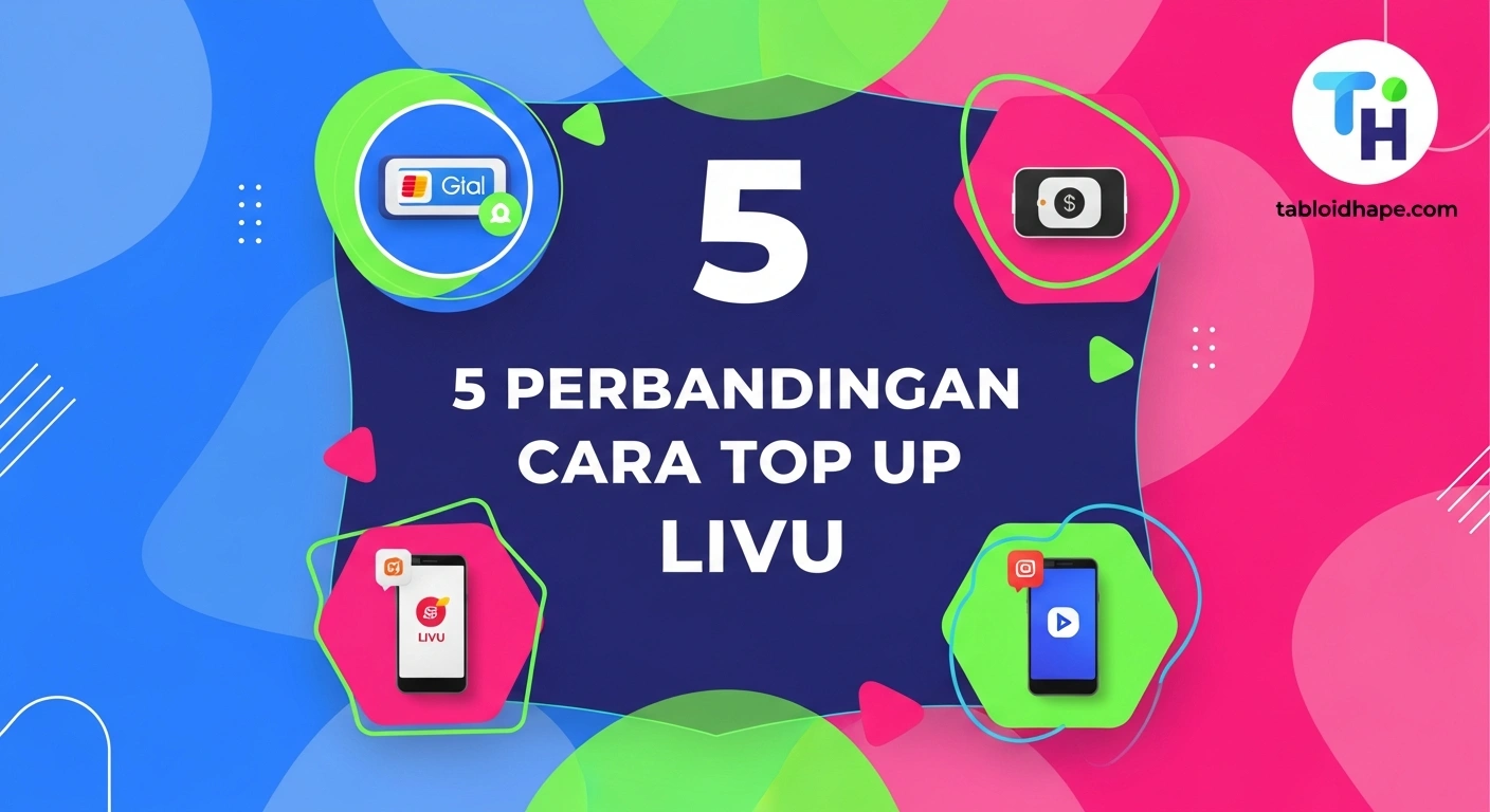 5 Perbandingan Cara Top Up LivU: Mana yang Paling Cepat, Aman, & Langsung Masuk? 1 Perbandingan Cara Top Up LivU