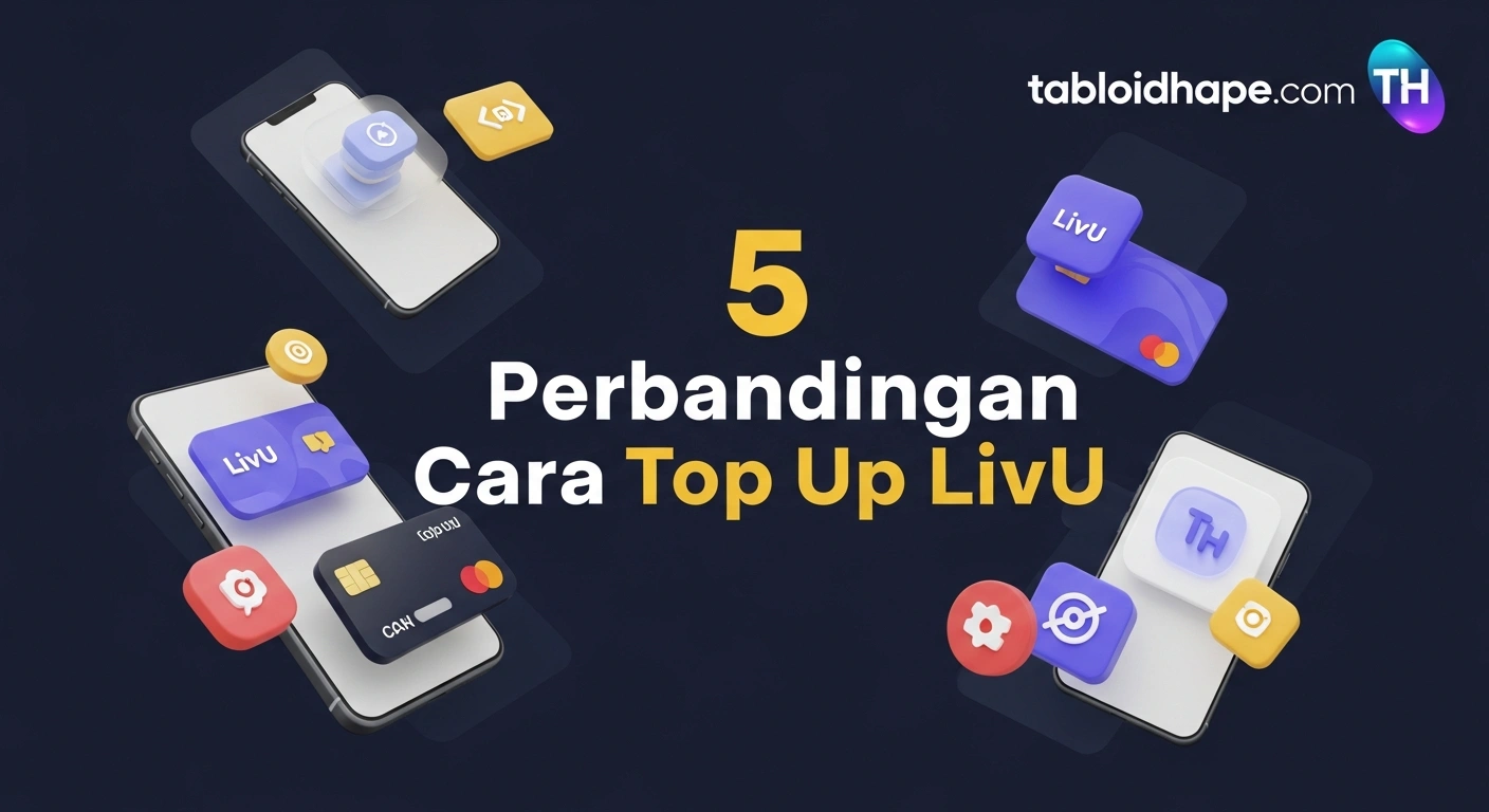 5 Perbandingan Cara Top Up LivU: Mana yang Paling Cepat, Aman, & Langsung Masuk? 6 Perbandingan Cara Top Up LivU