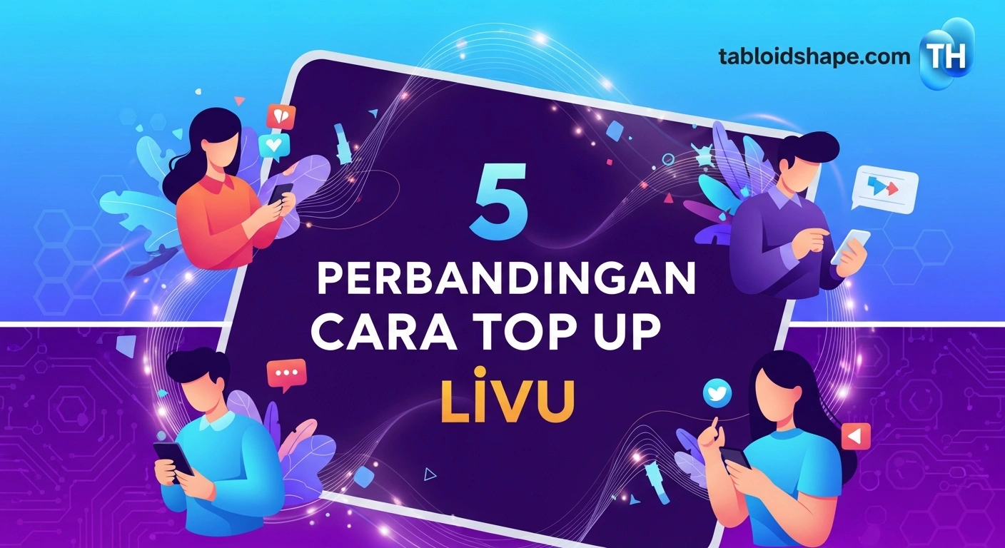 5 Perbandingan Cara Top Up LivU: Mana yang Paling Cepat, Aman, & Langsung Masuk? 7 Perbandingan Cara Top Up LivU