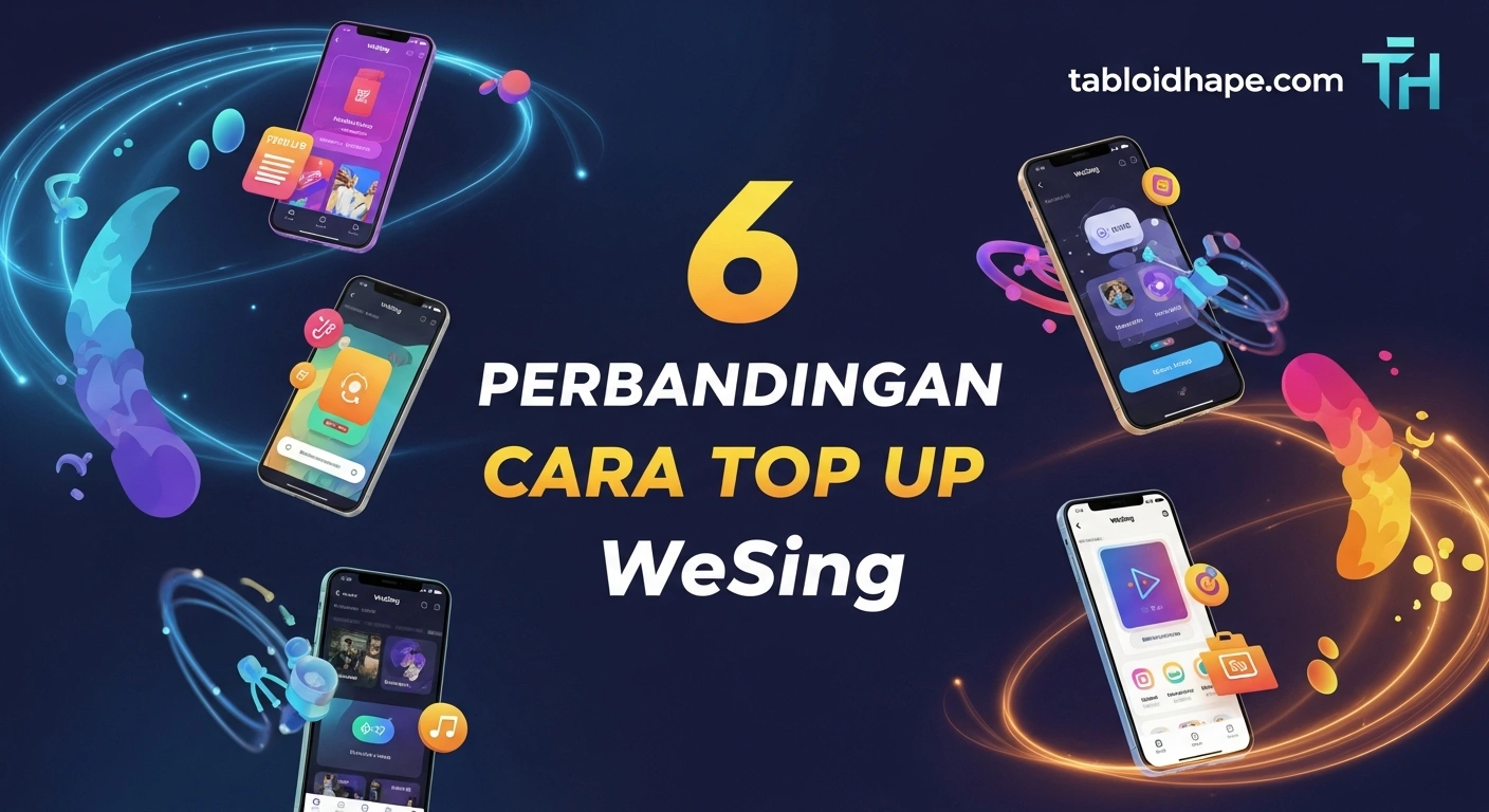 6 Perbandingan Cara Top Up WeSing: Mana yang Paling Cepat & Anti Ribet? 6 Perbandingan Cara Top Up WeSing