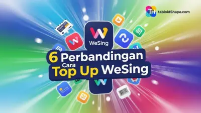 6 Perbandingan Cara Top Up WeSing: Mana yang Paling Cepat & Anti Ribet? 12 Perbandingan Cara Top Up WeSing