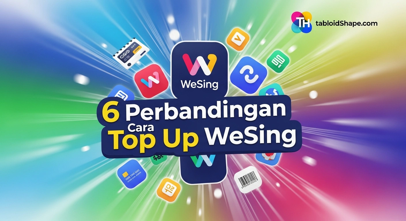 6 Perbandingan Cara Top Up WeSing: Mana yang Paling Cepat & Anti Ribet? 1 Perbandingan Cara Top Up WeSing