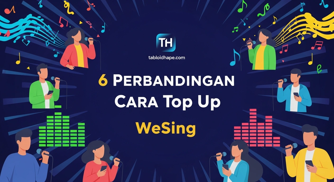6 Perbandingan Cara Top Up WeSing: Mana yang Paling Cepat & Anti Ribet? 7 Perbandingan Cara Top Up WeSing
