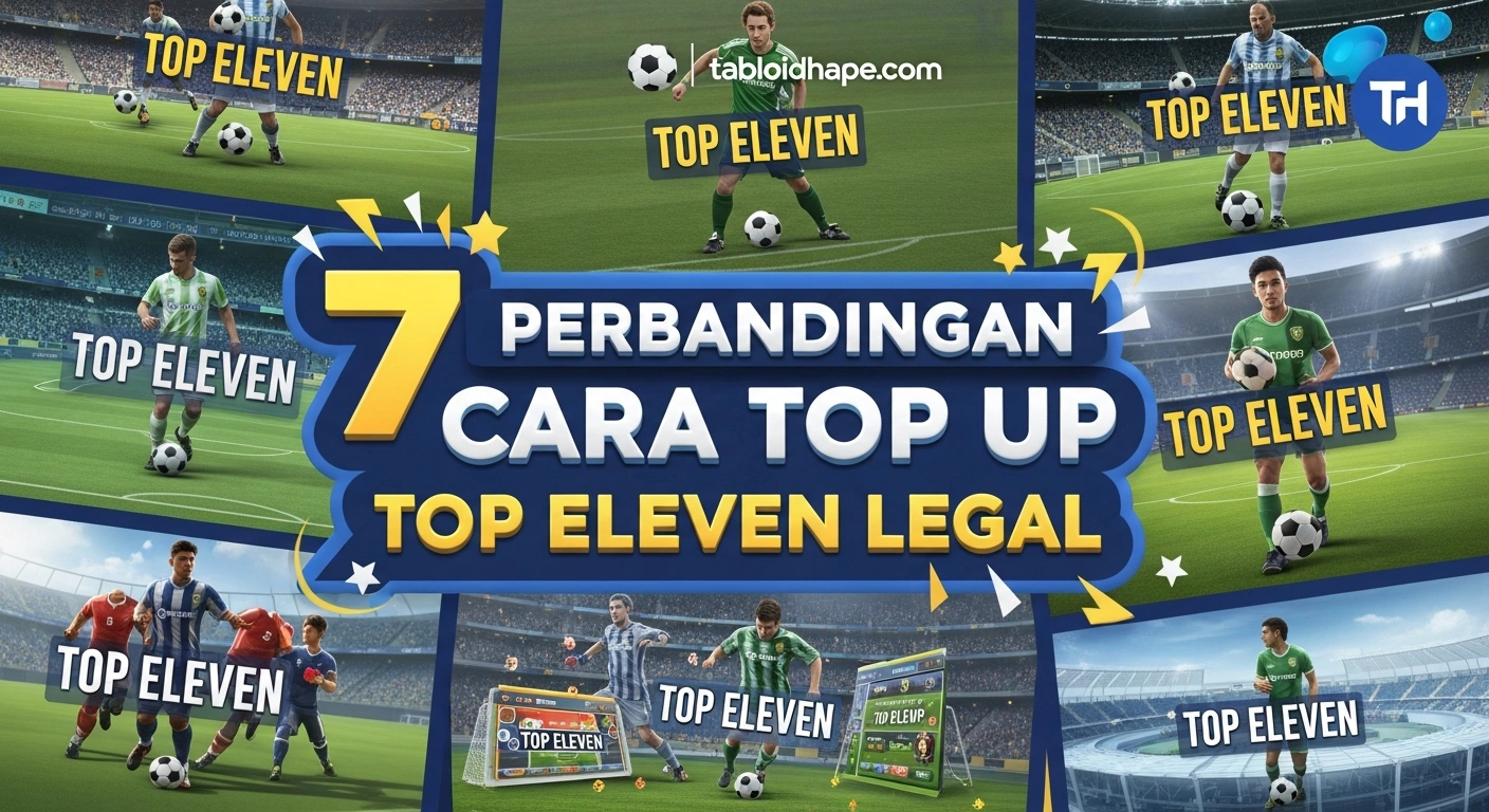 7 Perbandingan Cara Top Up Top Eleven Legal: Mana yang Paling Instan & Resmi? 7 Perbandingan Cara Top Up Top Eleven