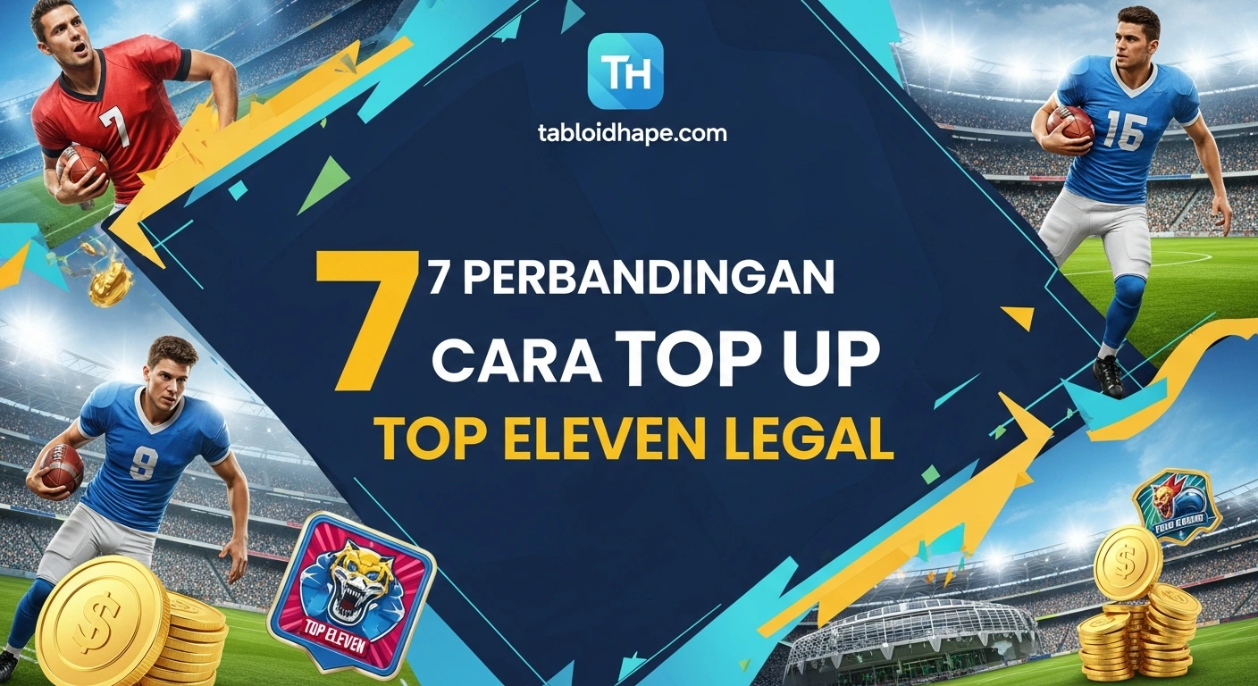 7 Perbandingan Cara Top Up Top Eleven Legal: Mana yang Paling Instan & Resmi? 6 Perbandingan Cara Top Up Top Eleven