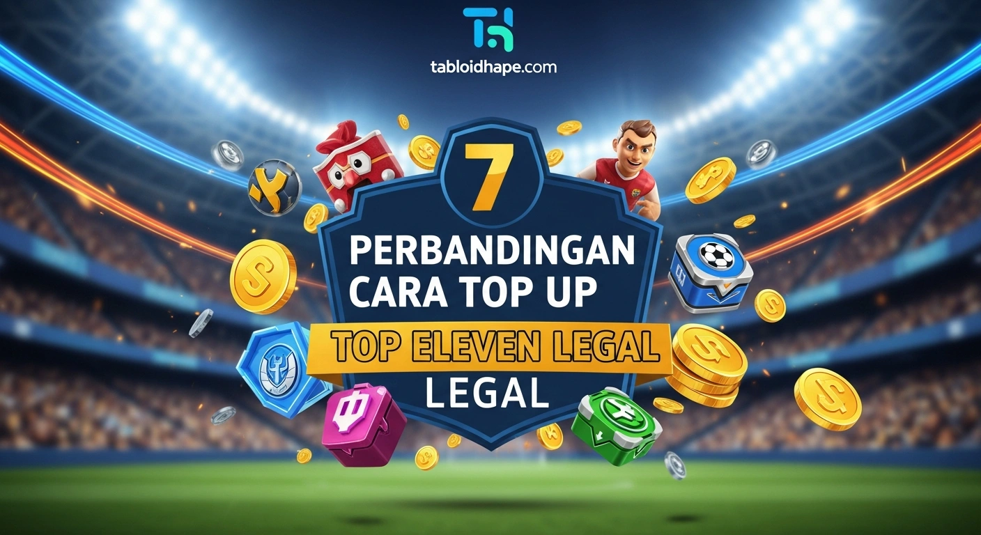 7 Perbandingan Cara Top Up Top Eleven Legal: Mana yang Paling Instan & Resmi? 1 Perbandingan Cara Top Up Top Eleven