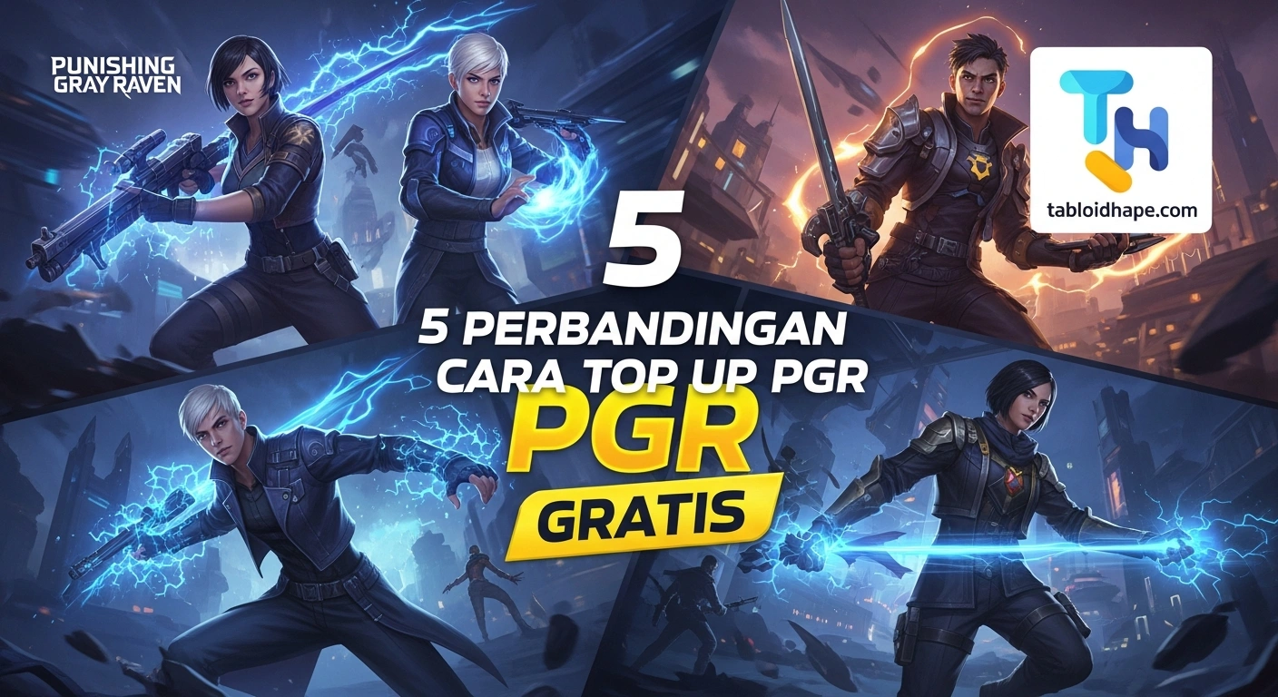 5 Perbandingan Cara Top Up PGR untuk Player Baru: Mana yang Paling Cepat & Aman? 7 Perbandingan Cara Top Up PGR