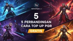 5 Perbandingan Cara Top Up PGR untuk Player Baru: Mana yang Paling Cepat & Aman? 4 Perbandingan Cara Top Up PGR
