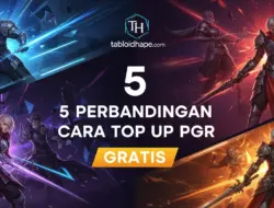 5 Perbandingan Cara Top Up PGR untuk Player Baru: Mana yang Paling Cepat & Aman?