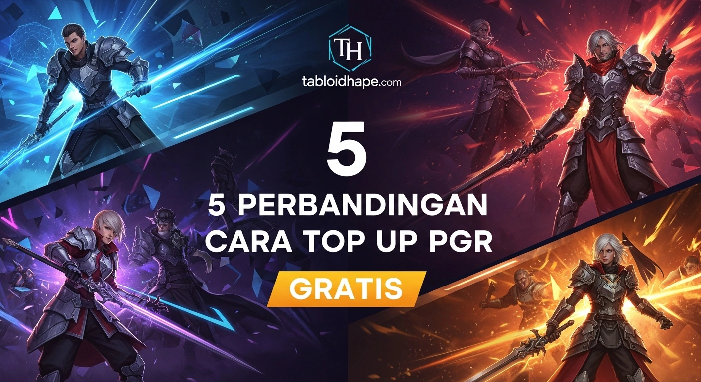 Perbandingan Cara Top Up PGR