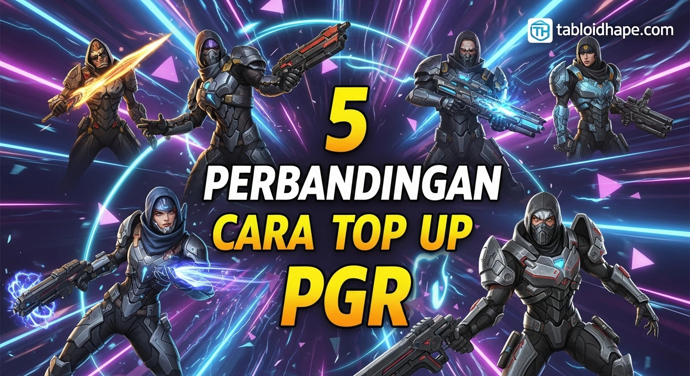 5 Perbandingan Cara Top Up PGR untuk Player Baru: Mana yang Paling Cepat & Aman? 6 Perbandingan Cara Top Up PGR