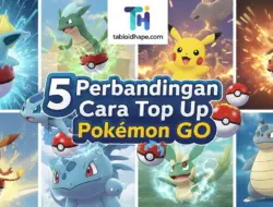 5 Perbandingan Cara Top Up Pokémon GO: Mana yang Aman & Instan Masuk?