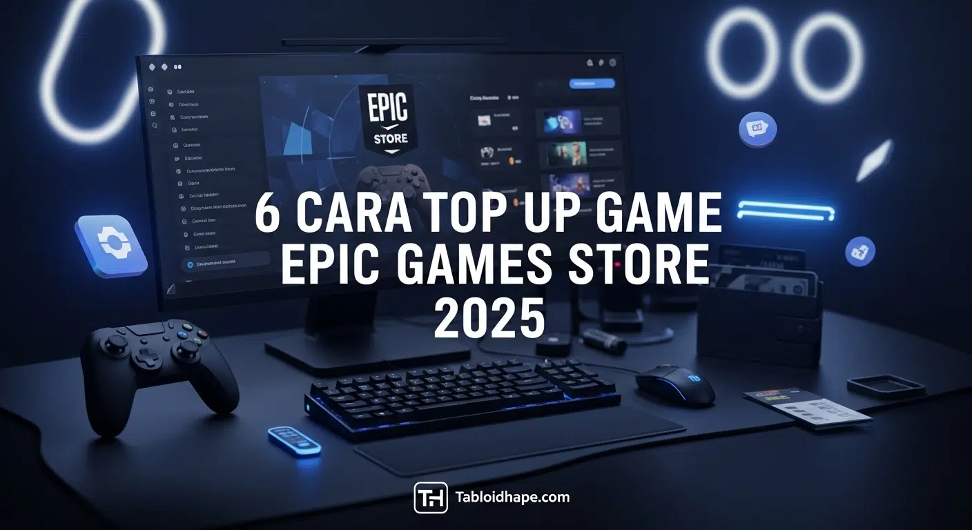 6 Cara Top Up Game Epic Games Store 2025: Resmi & Aman 5 6 Cara Top Up Game Epic Games Store 2025: Resmi & Aman
