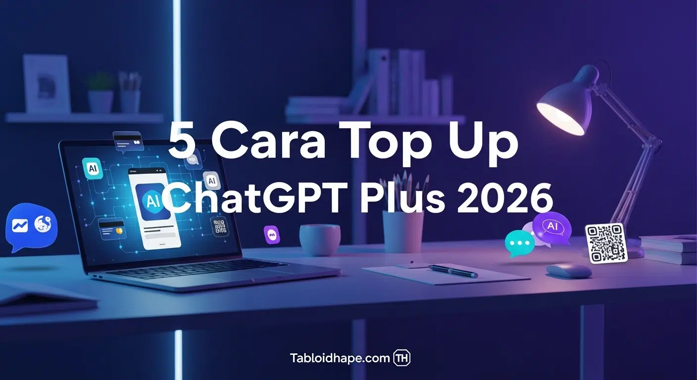 5 Cara Top Up ChatGPT Plus 2026: Resmi, Aman, & Cepat Aktif 5 5 Cara Top Up ChatGPT Plus 2026: Resmi, Aman, & Cepat Aktif