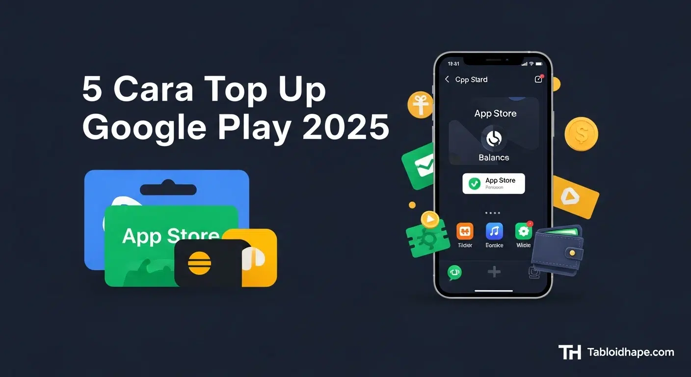 5 Cara Top Up Google Play 2025: Mudah, Aman, & Tanpa Kartu Kredit 5 5 Cara Top Up Google Play 2025: Mudah, Aman, & Tanpa Kartu Kredit