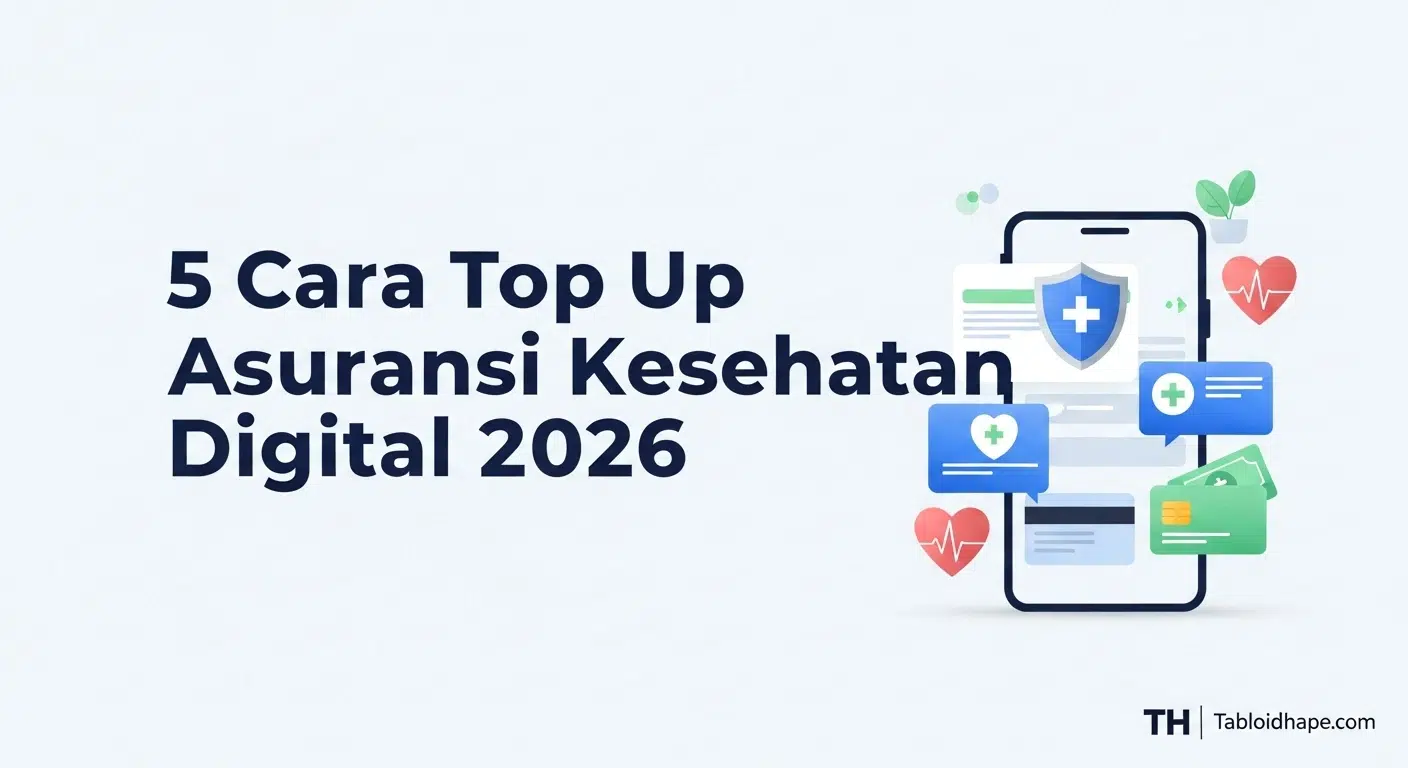 5 Cara Top Up Asuransi Kesehatan Digital 2026: Resmi, Aman, & Aktif