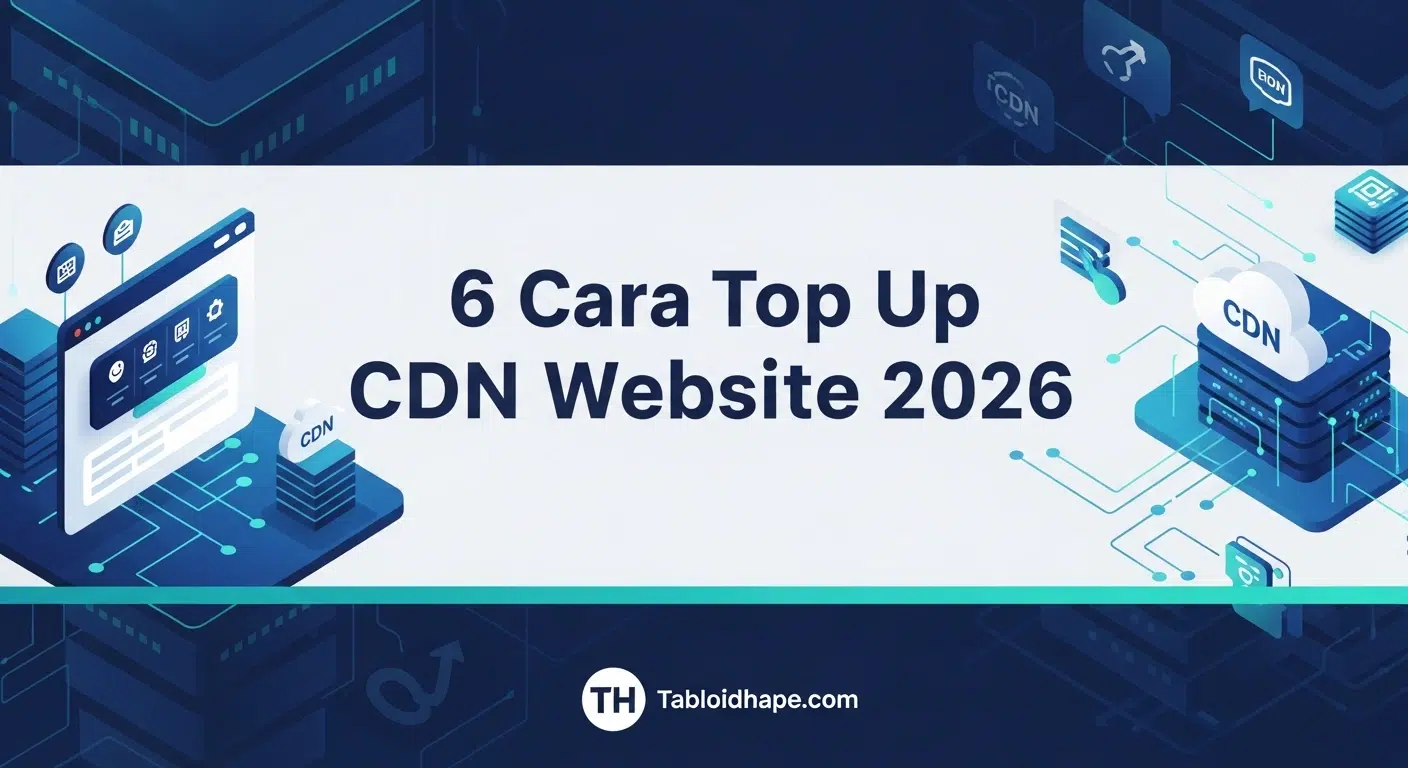 6 Cara Top Up CDN Website 2026: Resmi & Stabil 5 6 Cara Top Up CDN Website 2026: Resmi & Stabil