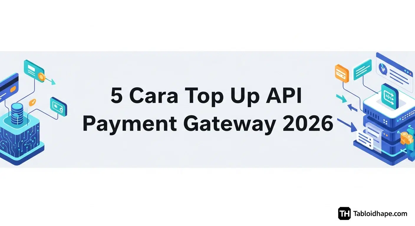 5 Cara Top Up API Payment Gateway 2026: Resmi & Stabil 5 5 Cara Top Up API Payment Gateway 2026: Resmi & Stabil