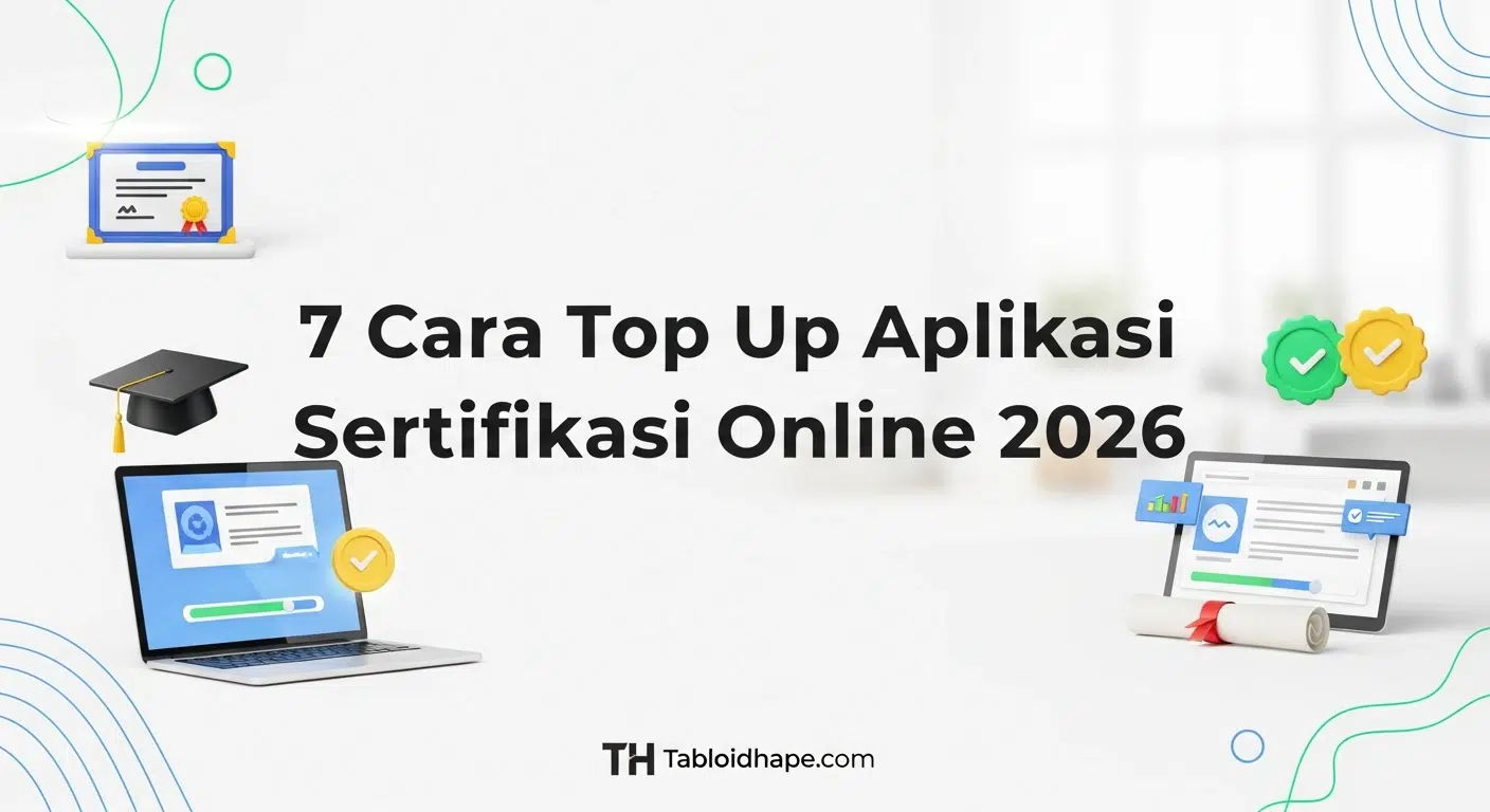 7 Cara Top Up Aplikasi Sertifikasi Online 2026: Aman, Resmi, & Diakui 5 7 Cara Top Up Aplikasi Sertifikasi Online 2026: Aman, Resmi, & Diakui