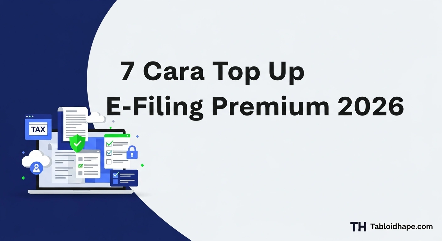7 Cara Top Up E-Filing Premium 2026: Resmi & Cepat 5 7 Cara Top Up E-Filing Premium 2026: Resmi & Cepat
