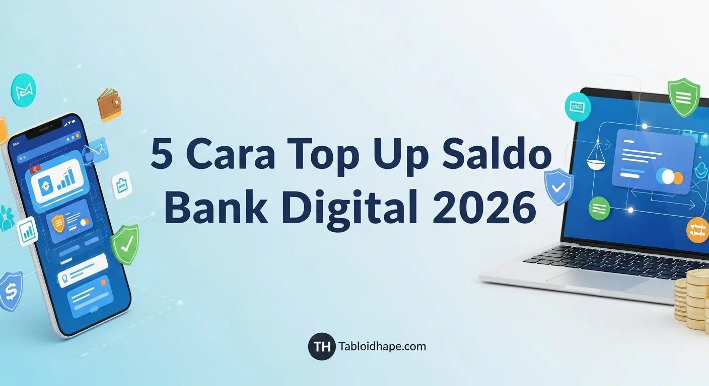 5 Cara Top Up Saldo Bank Digital 2026: Resmi, Aman, & Cepat Aktif 5 5 Cara Top Up Saldo Bank Digital 2026: Resmi, Aman, & Cepat Aktif