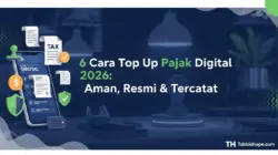 6 Cara Top Up Pajak Digital 2026: Aman, Resmi, & Tercatat