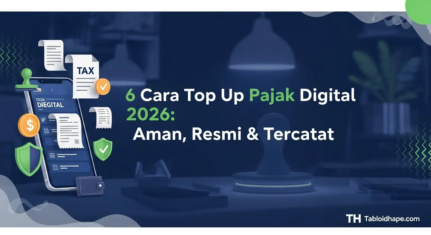 6 Cara Top Up Pajak Digital 2026: Aman, Resmi, & Tercatat 6 6 Cara Top Up Pajak Digital 2026: Aman, Resmi, & Tercatat