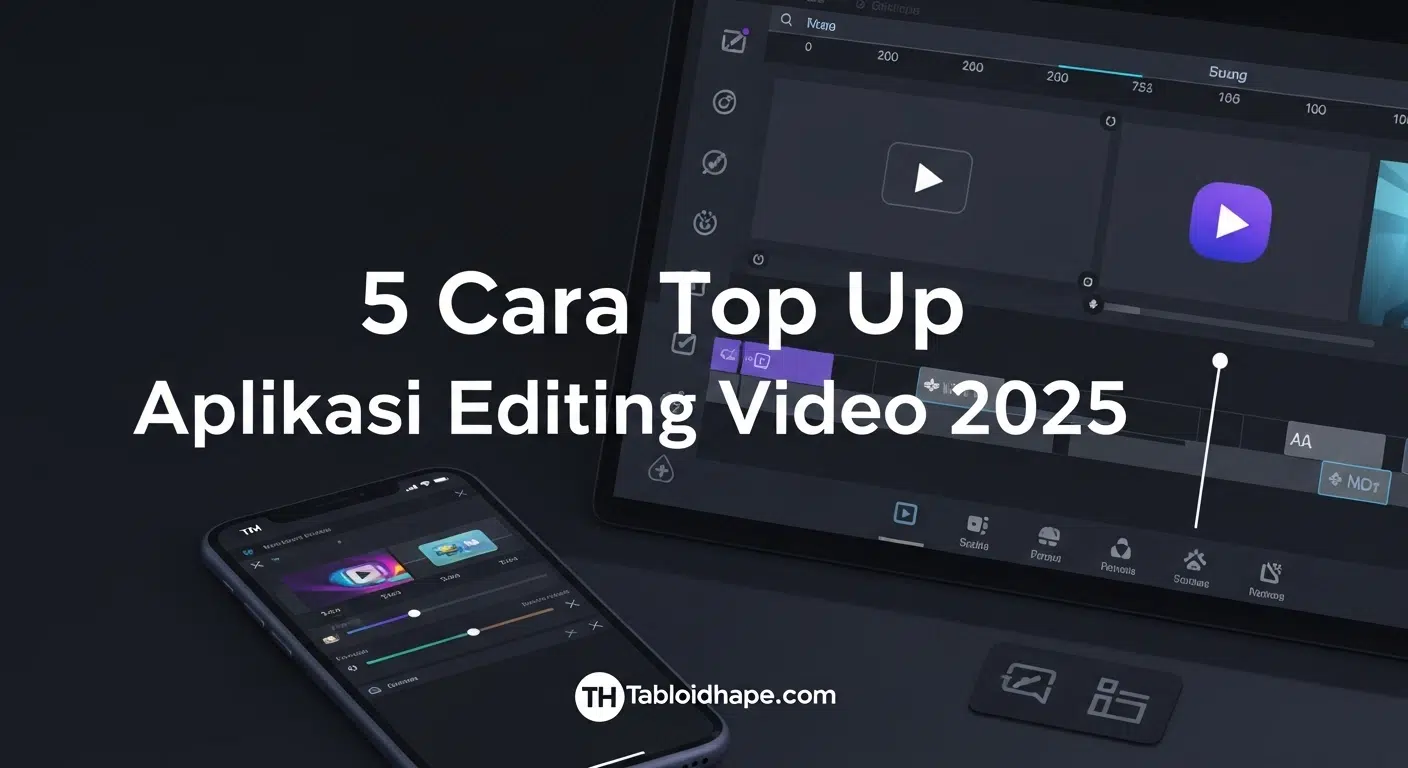 5 Cara Top Up Aplikasi Editing Video 2025: Cepat, Aman, & Stabil 5 5 Cara Top Up Aplikasi Editing Video 2025: Cepat, Aman, & Stabil
