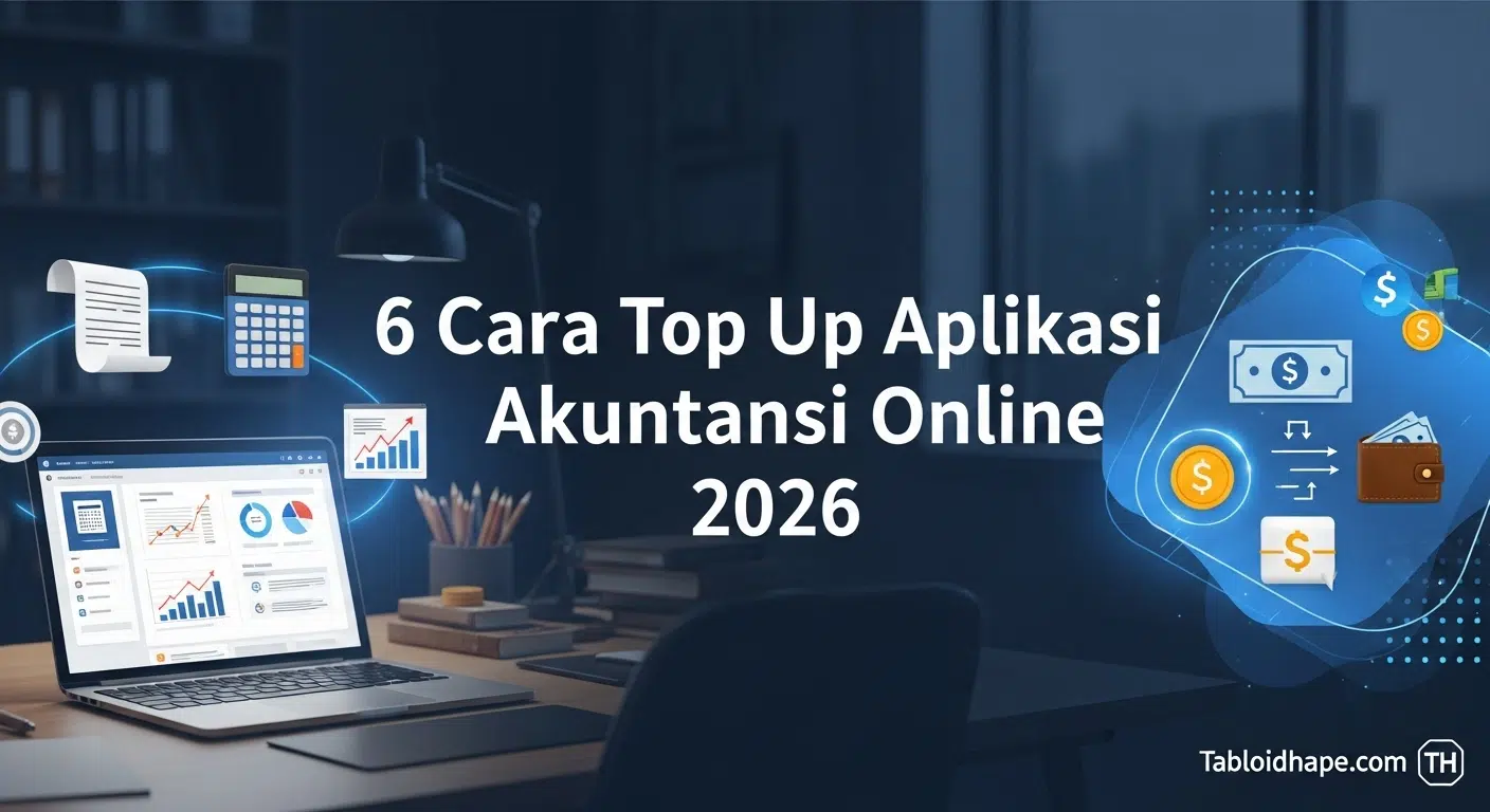 6 Cara Top Up Aplikasi Akuntansi Online 2026: Aman, Resmi, & Praktis 5 6 Cara Top Up Aplikasi Akuntansi Online 2026: Aman, Resmi, & Praktis