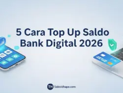 5 Cara Top Up Saldo Bank Digital 2026: Resmi, Aman, & Cepat Aktif