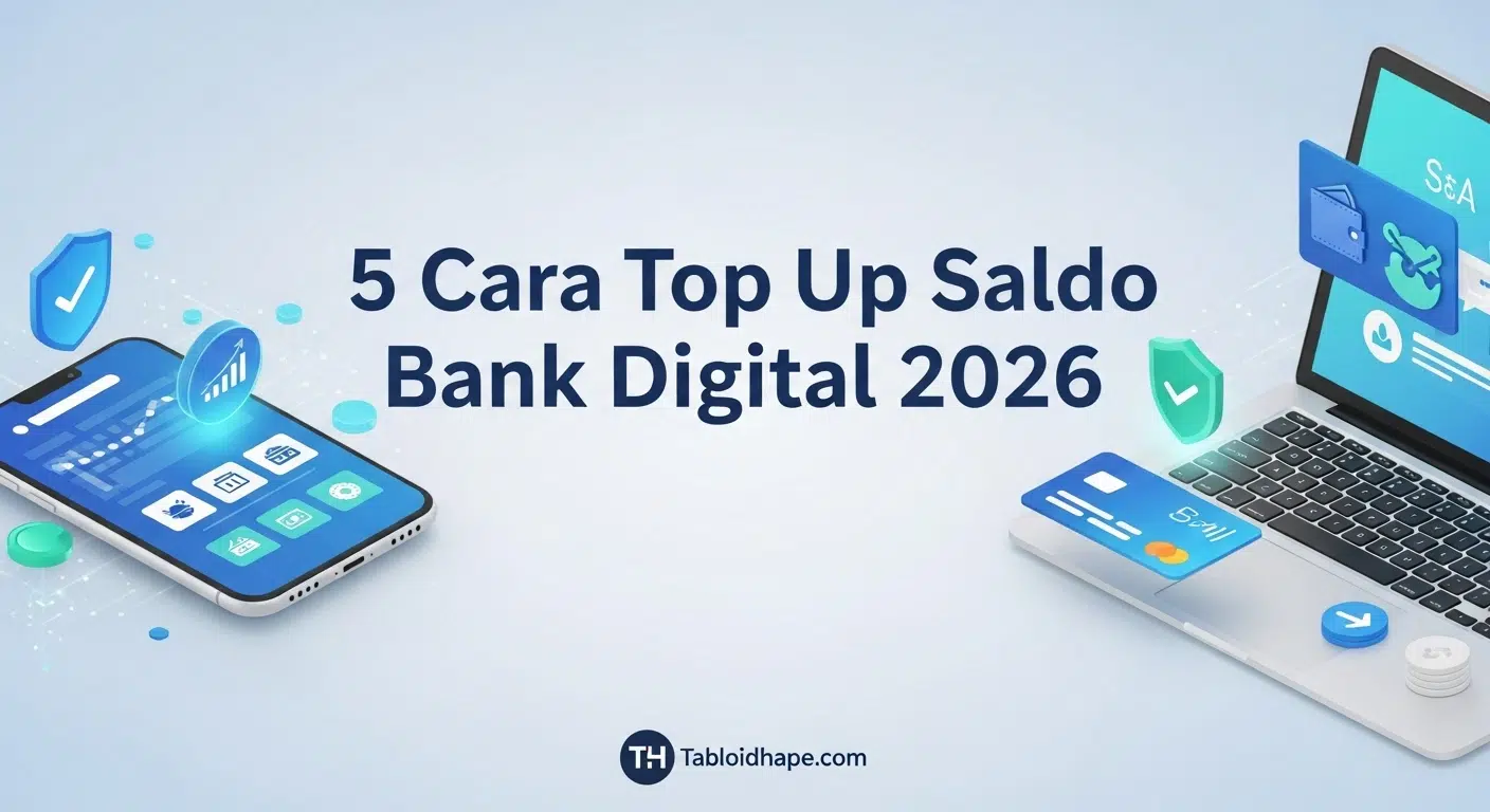 5 Cara Top Up Saldo Bank Digital 2026: Resmi, Aman, & Cepat Aktif 6 5 Cara Top Up Saldo Bank Digital 2026: Resmi, Aman, & Cepat Aktif