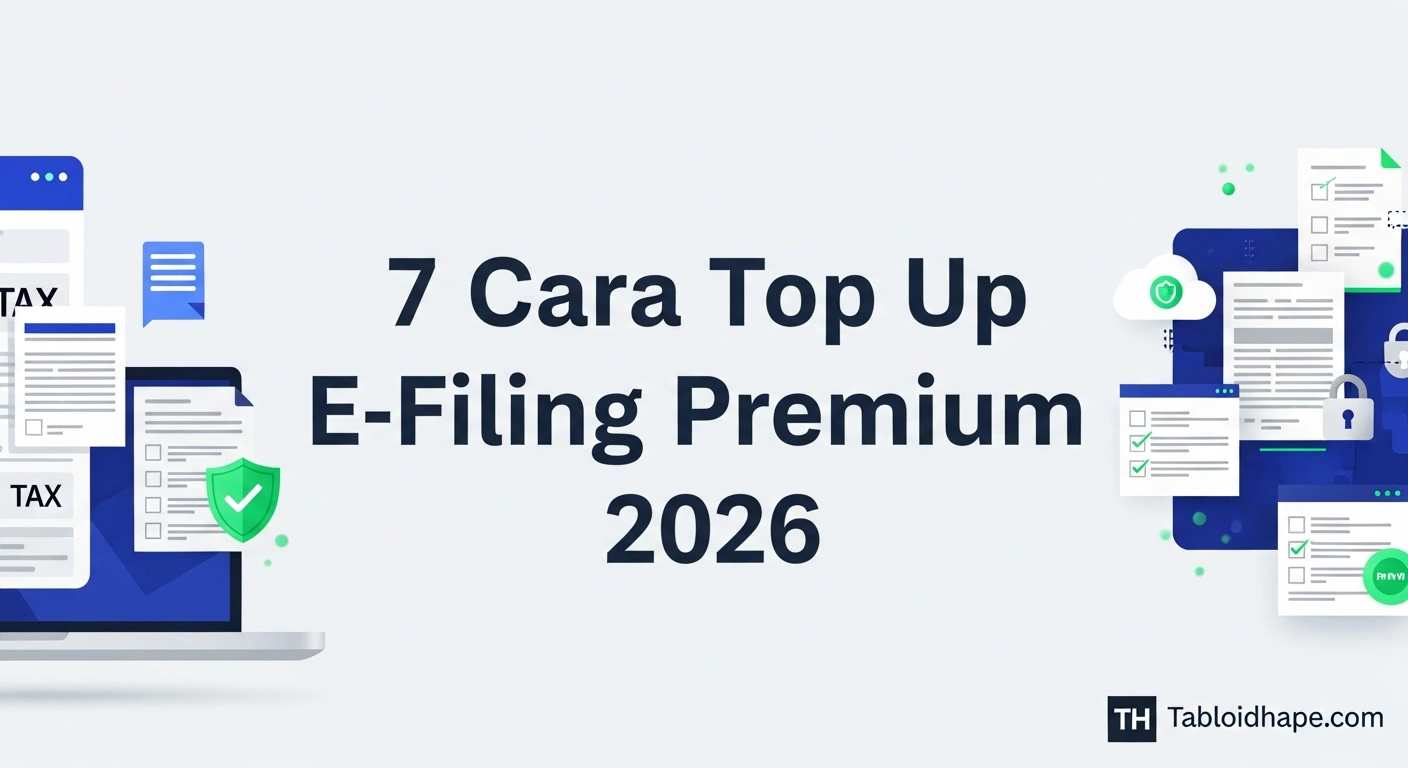 7 Cara Top Up E-Filing Premium 2026: Resmi & Cepat 6 7 Cara Top Up E-Filing Premium 2026: Resmi & Cepat