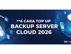 6 Cara Top Up Backup Server Cloud 2026: Resmi & Otomatis