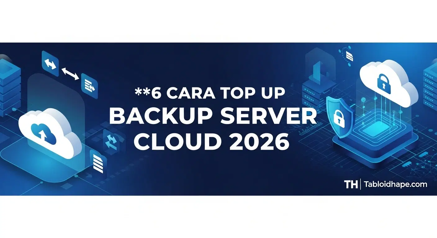 6 Cara Top Up Backup Server Cloud 2026: Resmi & Otomatis 6 6 Cara Top Up Backup Server Cloud 2026: Resmi & Otomatis