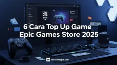 6 Cara Top Up Game Epic Games Store 2025: Resmi & Aman 5 6 Cara Top Up Game Epic Games Store 2025: Resmi & Aman