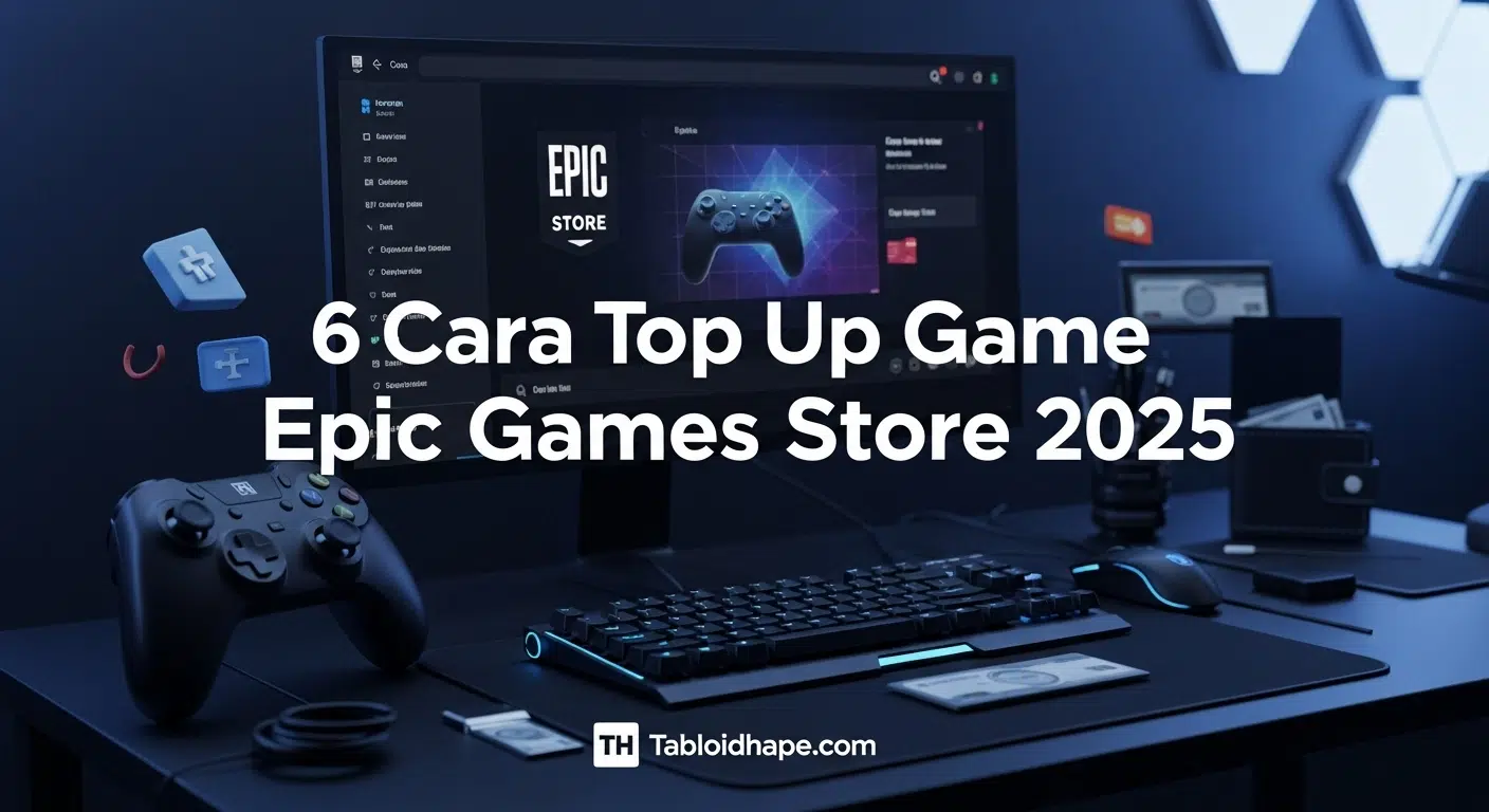6 Cara Top Up Game Epic Games Store 2025: Resmi & Aman 6 6 Cara Top Up Game Epic Games Store 2025: Resmi & Aman