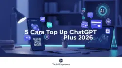 5 Cara Top Up ChatGPT Plus 2026: Resmi, Aman, & Cepat Aktif