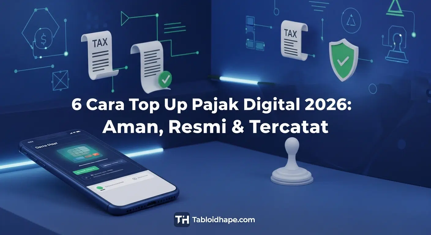 6 Cara Top Up Pajak Digital 2026: Aman, Resmi, & Tercatat 4 6 Cara Top Up Pajak Digital 2026: Aman, Resmi, & Tercatat