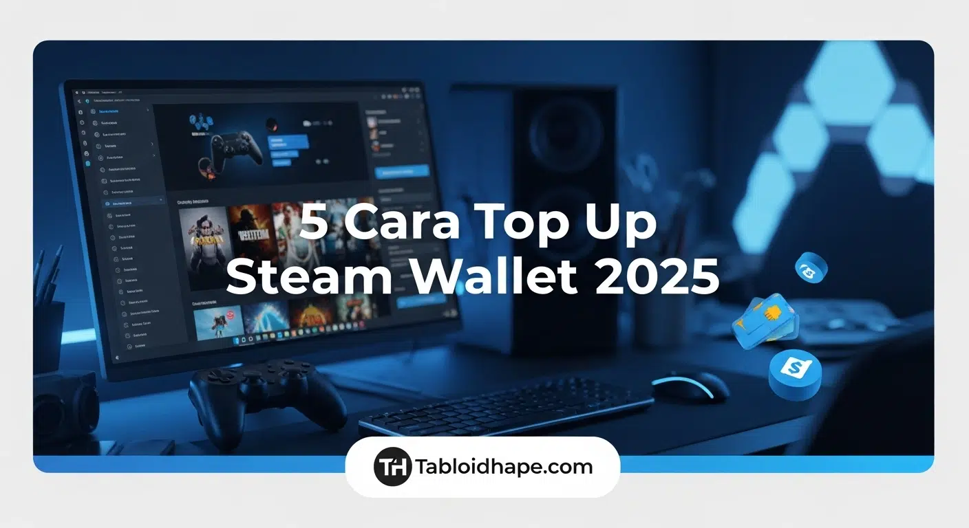 5 Cara Top Up Steam Wallet 2025: Aman, Cepat, & Tanpa Ribet 6 5 Cara Top Up Steam Wallet 2025: Aman, Cepat, & Tanpa Ribet