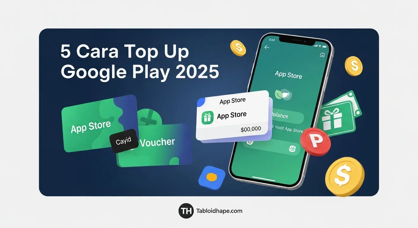 5 Cara Top Up Google Play 2025: Mudah, Aman, & Tanpa Kartu Kredit 6 5 Cara Top Up Google Play 2025: Mudah, Aman, & Tanpa Kartu Kredit
