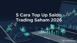 5 Cara Top Up Saldo Trading Saham 2026: Resmi & Stabil