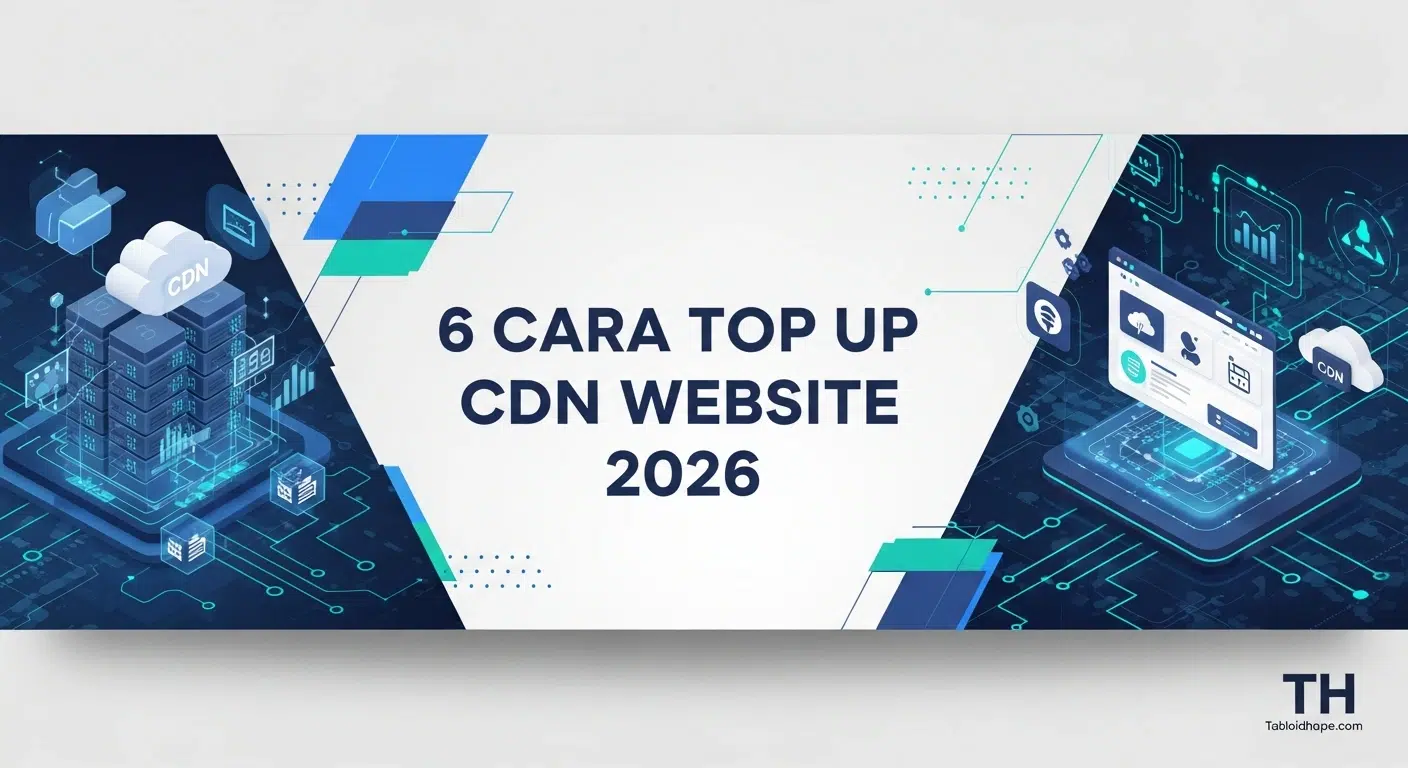 6 Cara Top Up CDN Website 2026: Resmi & Stabil 6 6 Cara Top Up CDN Website 2026: Resmi & Stabil