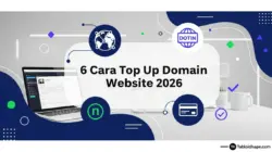 6 Cara Top Up Domain Website 2026: Aman, Resmi, & Aktif Cepat