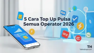 5 Cara Top Up Pulsa Semua Operator 2026: Cepat, Aman, & Tanpa Gagal 11 5 Cara Top Up Pulsa Semua Operator 2026: Cepat, Aman, & Tanpa Gagal