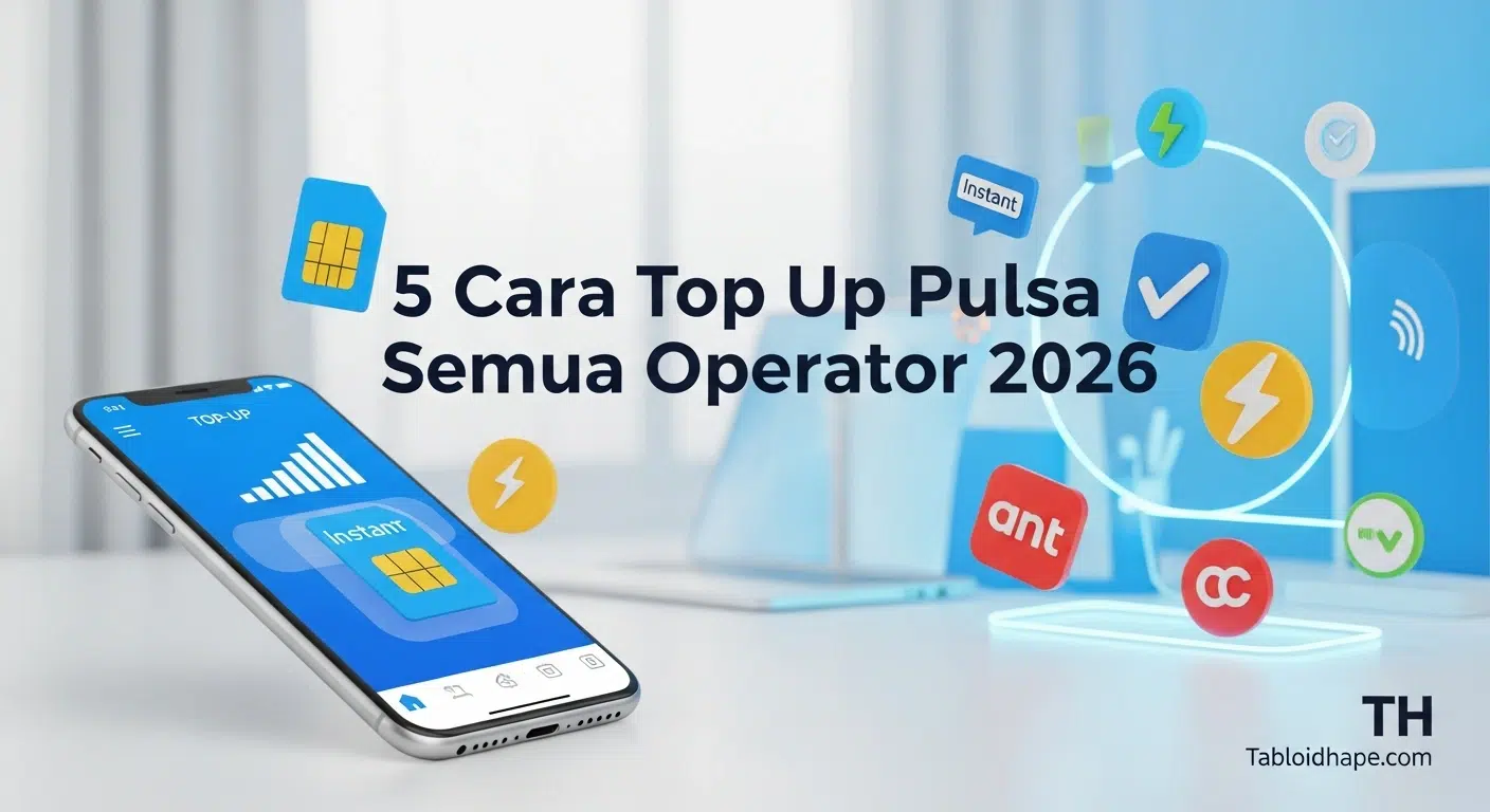 5 Cara Top Up Pulsa Semua Operator 2026: Cepat, Aman, & Tanpa Gagal 6 5 Cara Top Up Pulsa Semua Operator 2026: Cepat, Aman, & Tanpa Gagal