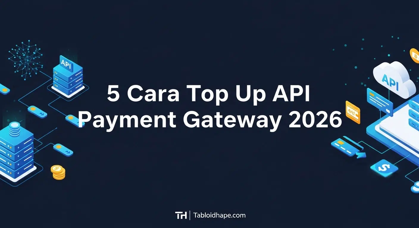 5 Cara Top Up API Payment Gateway 2026: Resmi & Stabil 4 5 Cara Top Up API Payment Gateway 2026: Resmi & Stabil