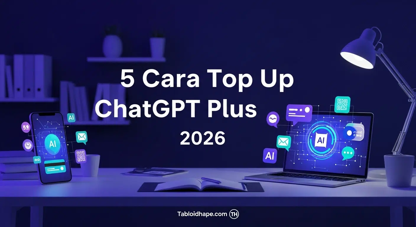 5 Cara Top Up ChatGPT Plus 2026: Resmi, Aman, & Cepat Aktif 1 5 Cara Top Up ChatGPT Plus 2026: Resmi, Aman, & Cepat Aktif