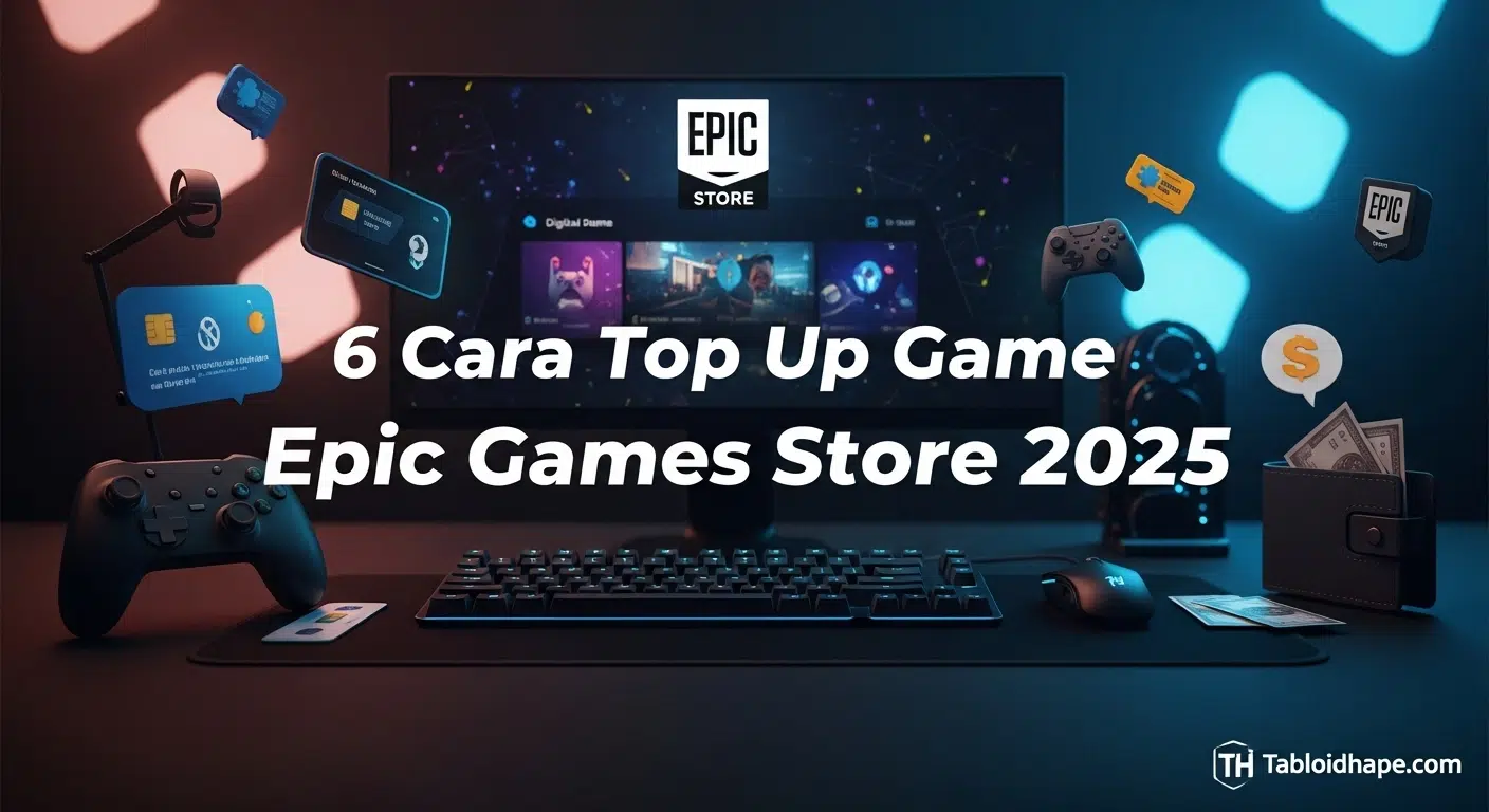 6 Cara Top Up Game Epic Games Store 2025: Resmi & Aman 4 6 Cara Top Up Game Epic Games Store 2025: Resmi & Aman
